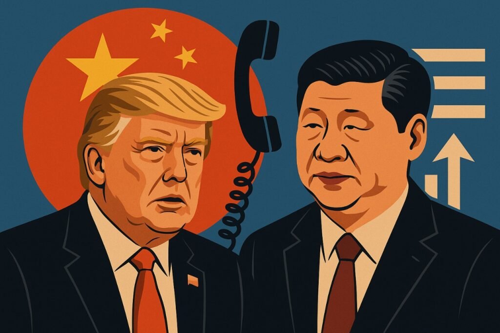 Trump Team Pushes for Call with Xi Amid Escalating Trade Tensions