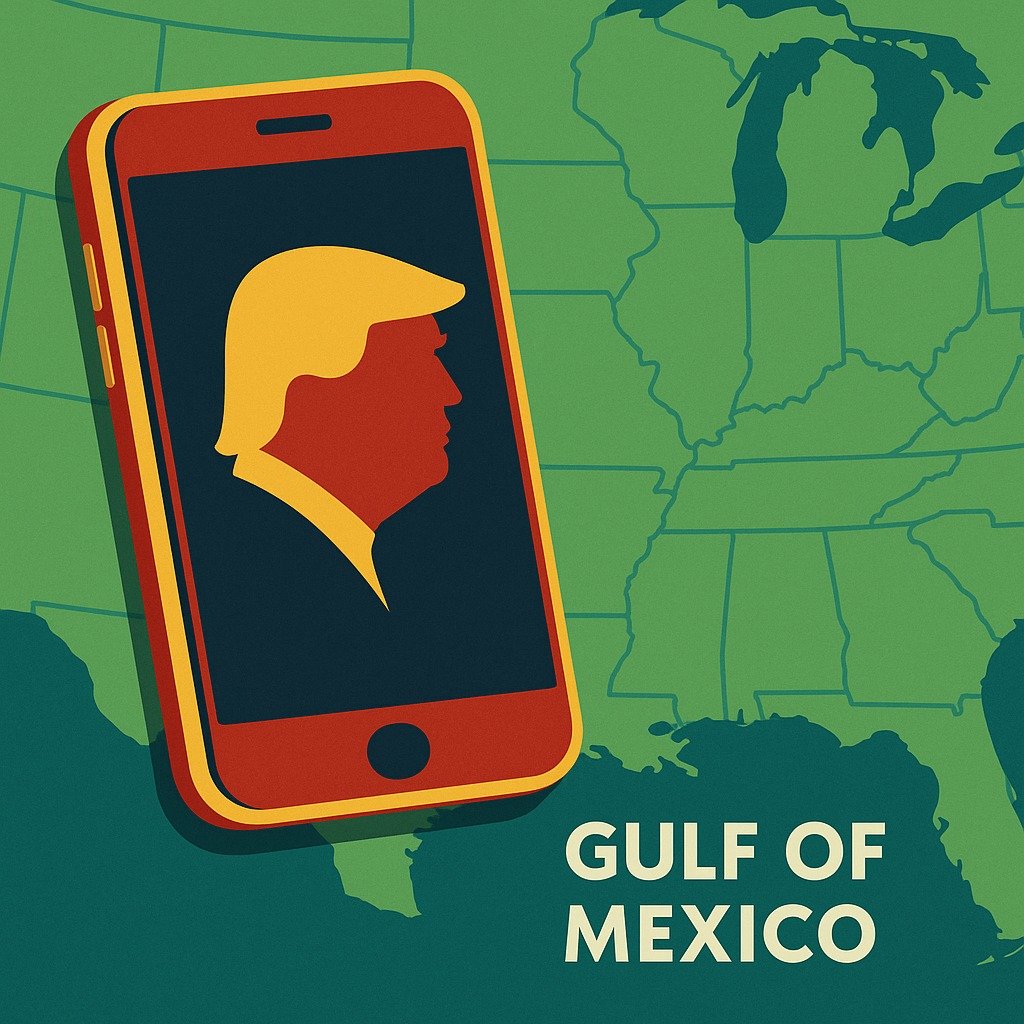 Trump Mobile Pulls Coverage Map After ‘Gulf of Mexico’ Label Sparks Social Media Uproar