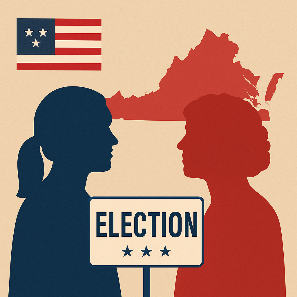 Trump’s Influence Hangs Over Virginia Governor’s Race as Voters Head to the Polls