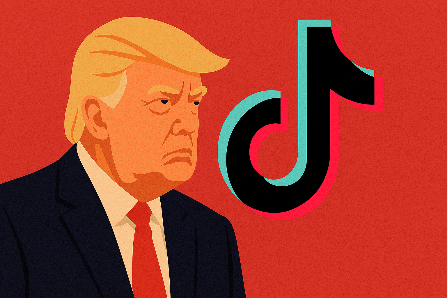 Trump Signs Executive Order Delaying TikTok Ban for Third Time