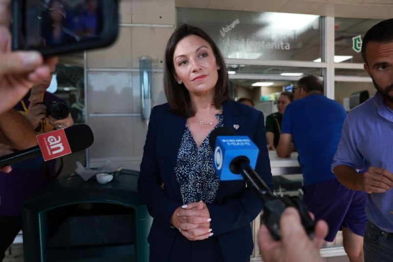 Dems Rip DeSantis For ‘Raiding Hurricane Response Resources’ At ‘Alligator Alcatraz’ Dems Rip DeSantis For ‘Raiding Hurricane Response Resources’ At ‘Alligator Alcatraz’