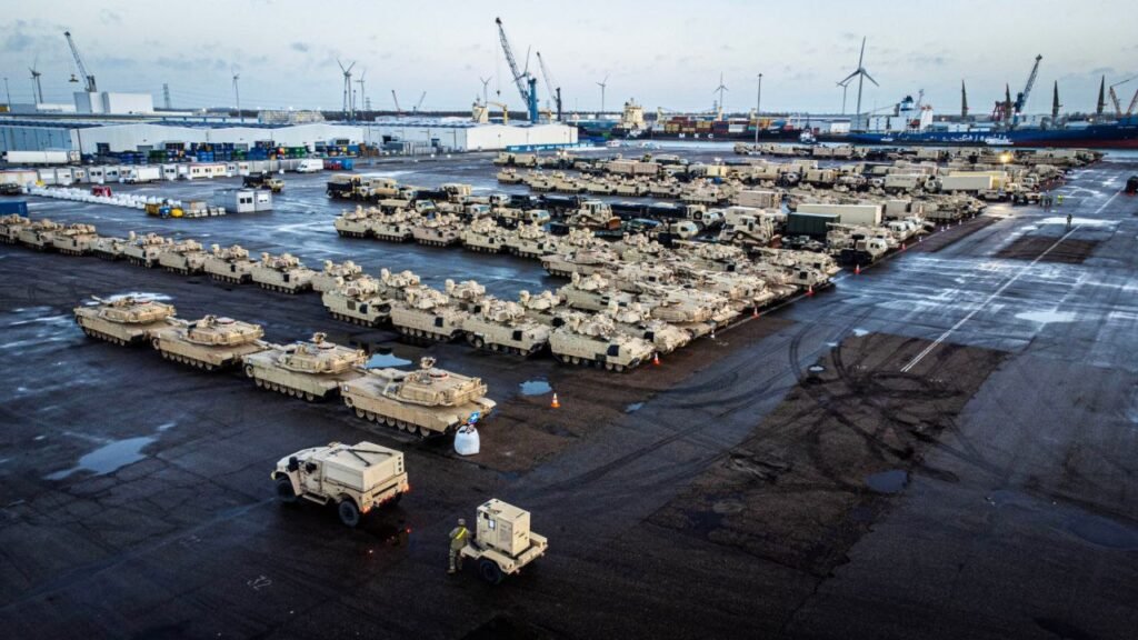U.S. military equipment for Ukraine