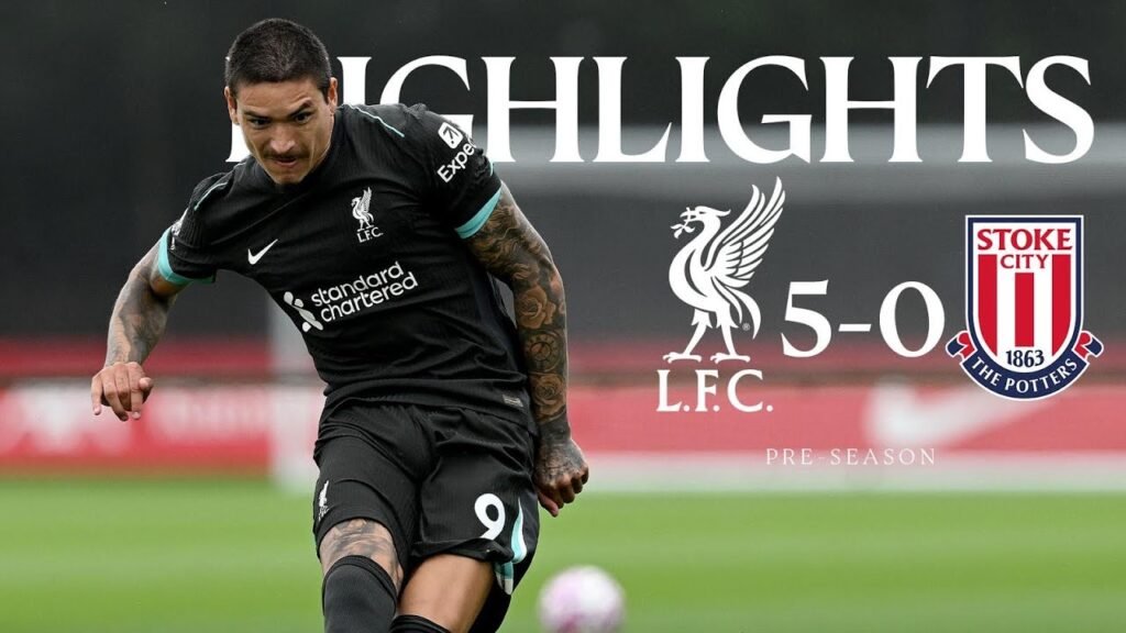 Liverpool 5-0 Stoke – Full Match Highlights | Premier League Masterclass