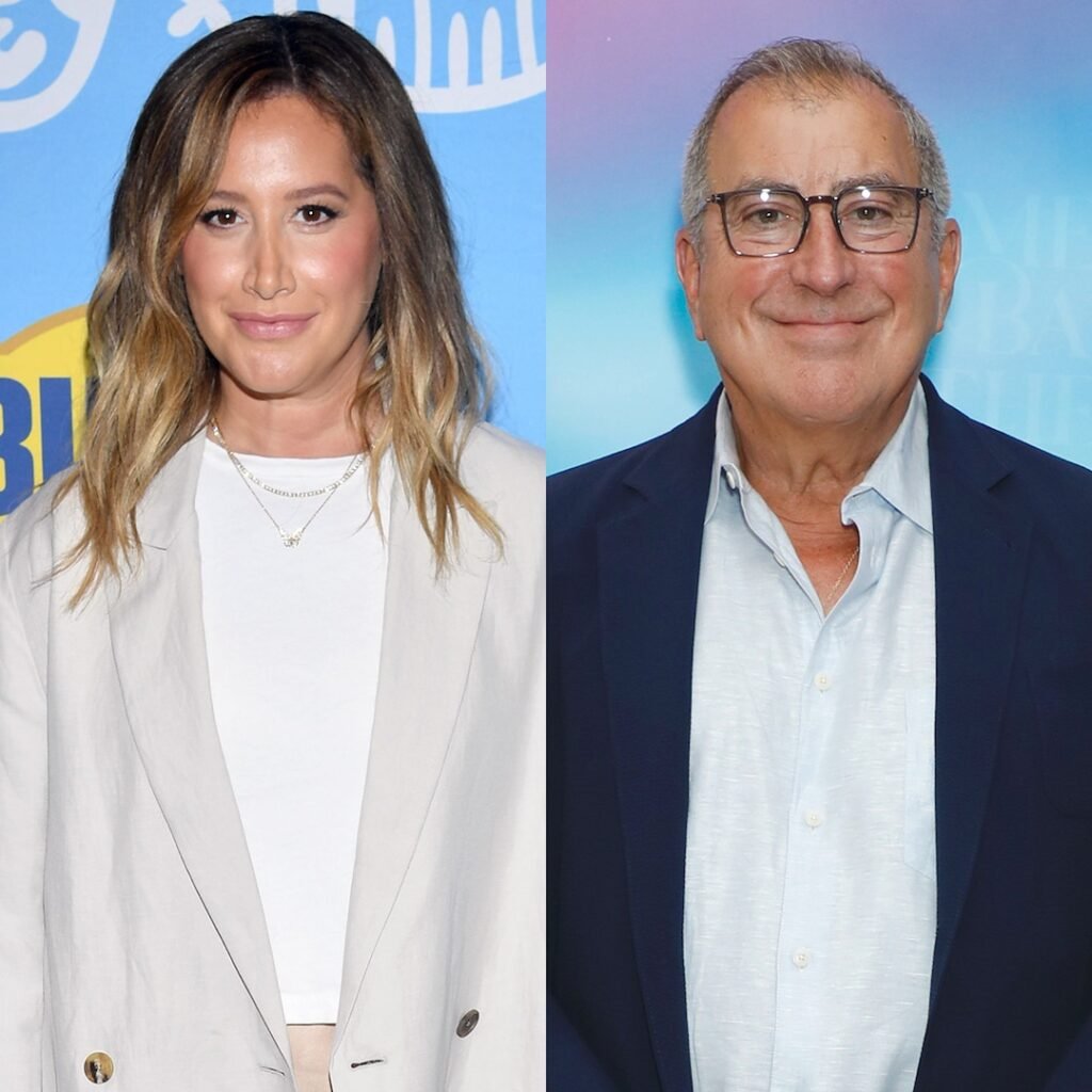 Ashley Tisdale, Kenny Ortega Reunite