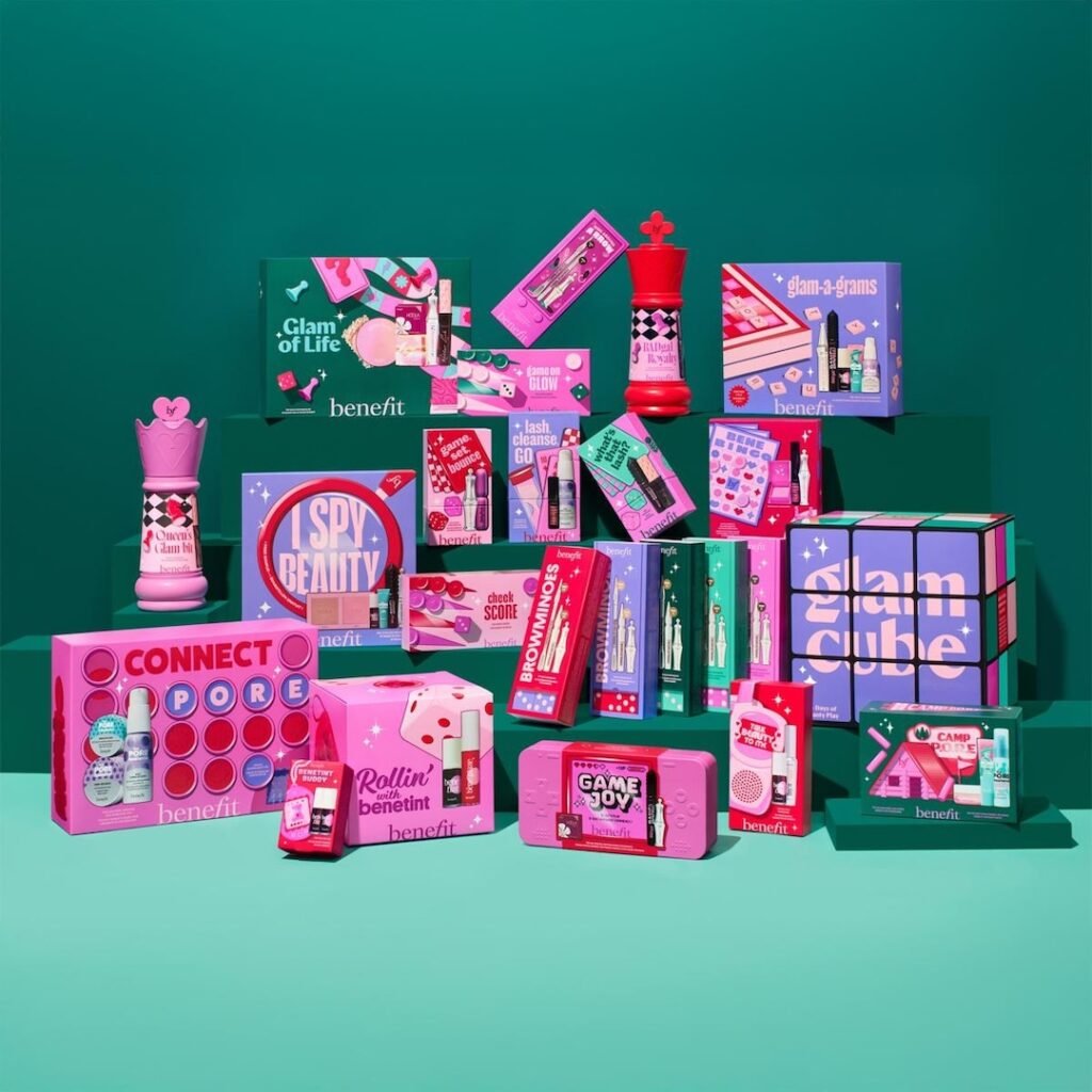 Benefit's Glam Cube Beauty Advent Calendar Is Almost $200 Off