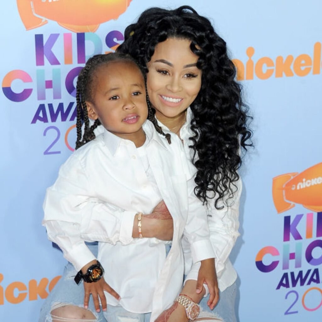 Blac Chyna Shares Rare Photos of Son King Cairo