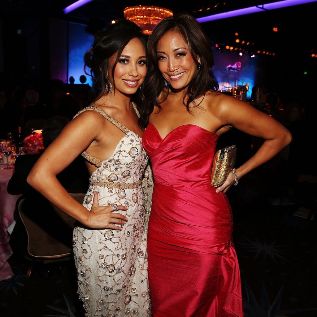 DWTS’ Cheryl Burke Defends Carrie Ann Inaba Against Critics