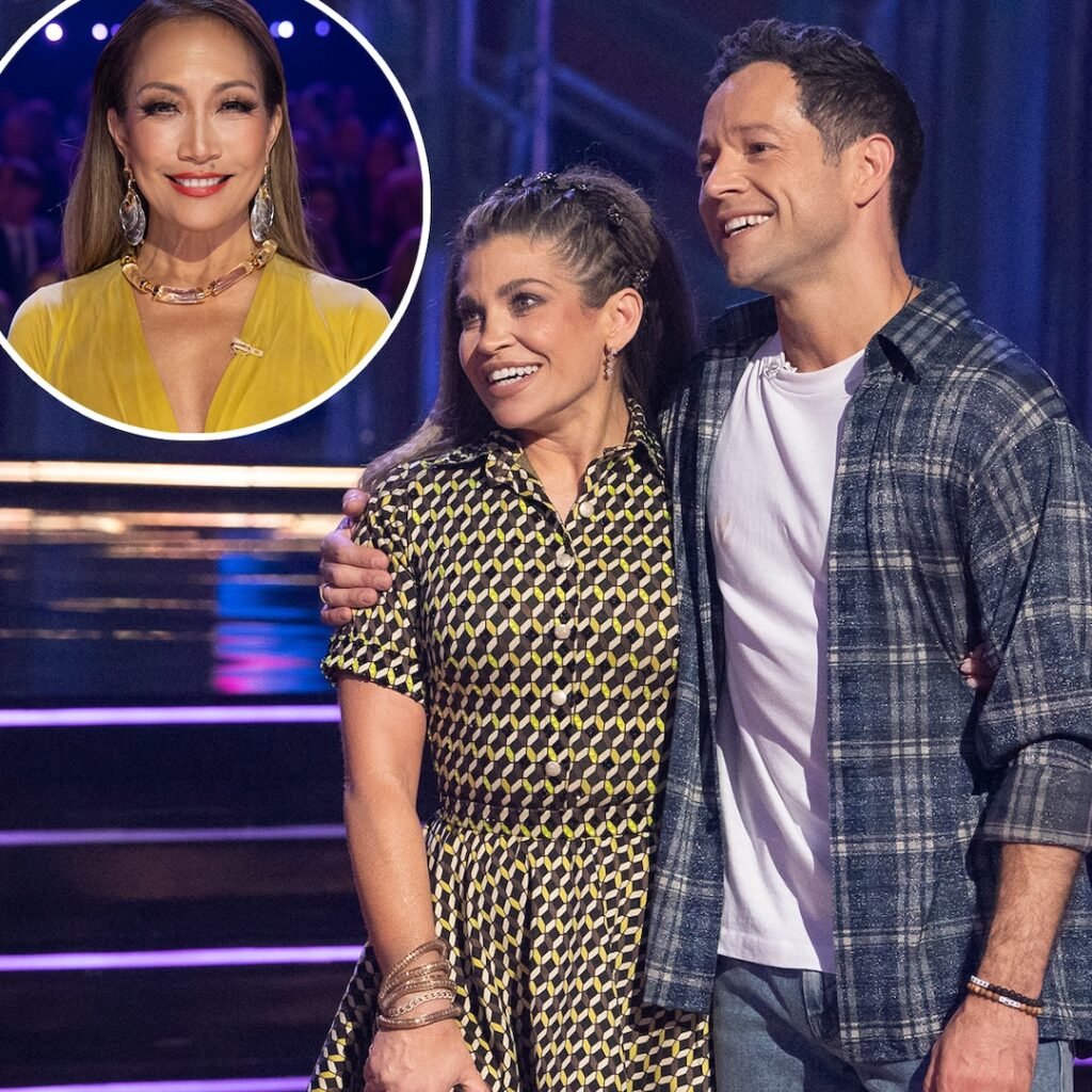 Dancing With the Stars: Pasha Pashkov on Carrie Ann Inaba’s Criticism