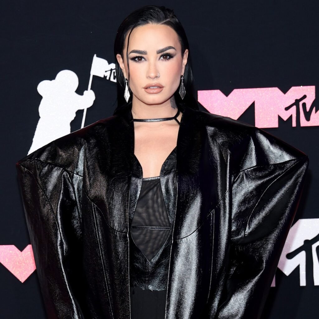 Demi Lovato Dresses as Poot Meme Demi Lovato Dresses as Poot Meme