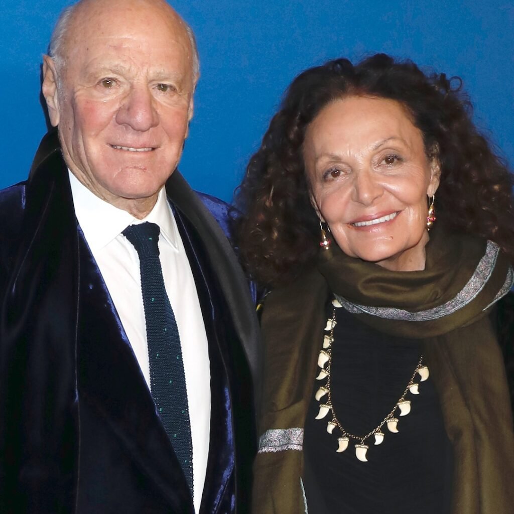 Diane von Fürstenberg Marks 50 Years With Barry Diller After His Coming Out