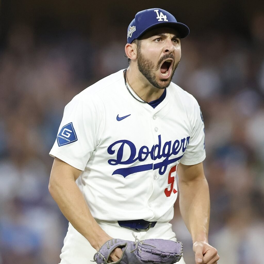 Dodgers' Alex Vesia, Wife Kayla Family Matter