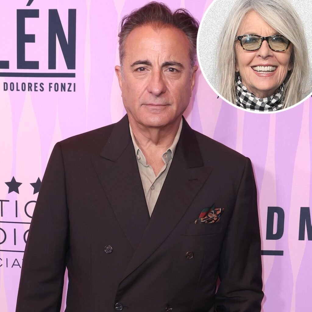 Godfather’s Andy Garcia on Diane Keaton's Death
