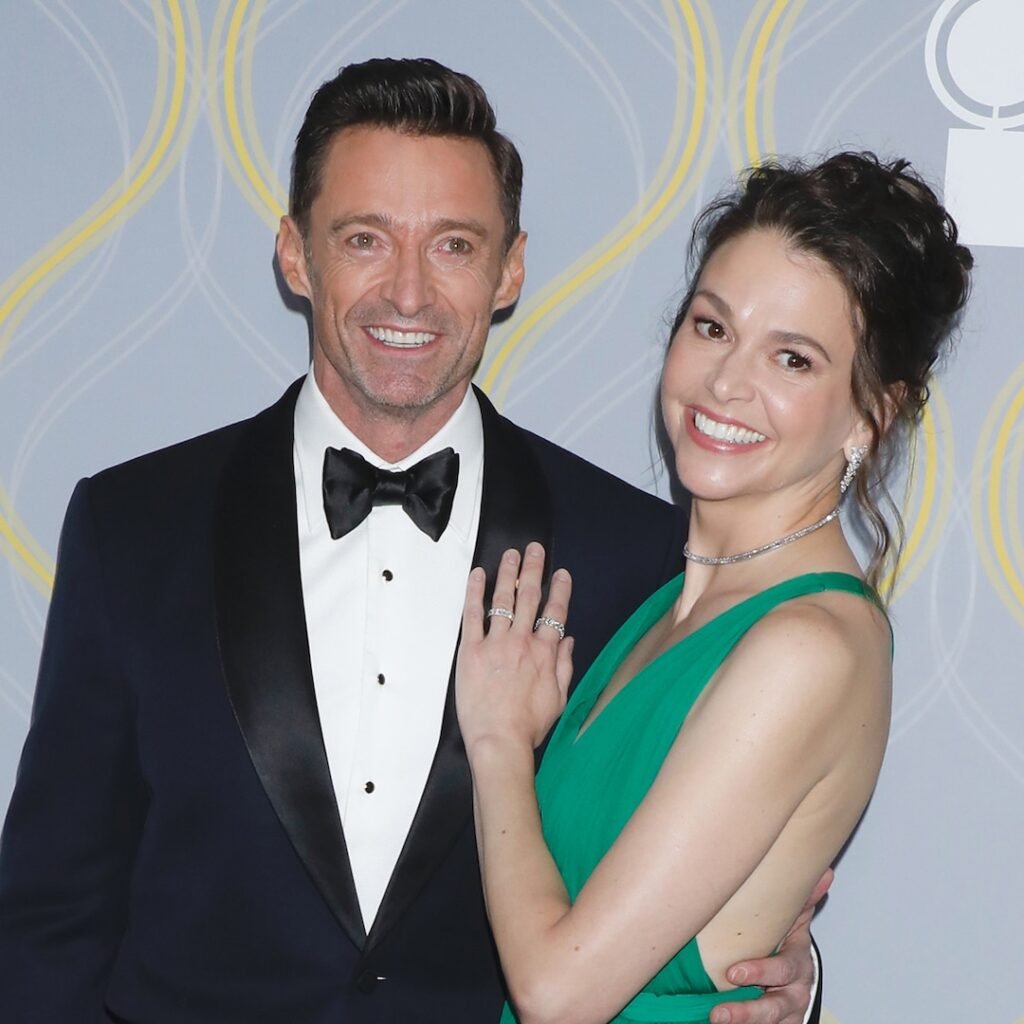Hugh Jackman, Sutton Foster Date Night
