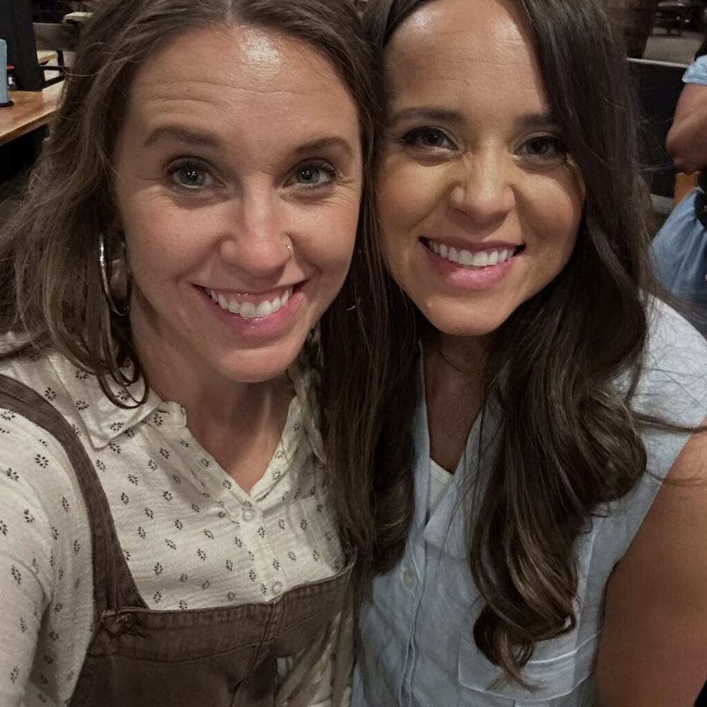 Jill Duggar, Sisters Reunite With Mom Michelle Duggar: Rare Photo