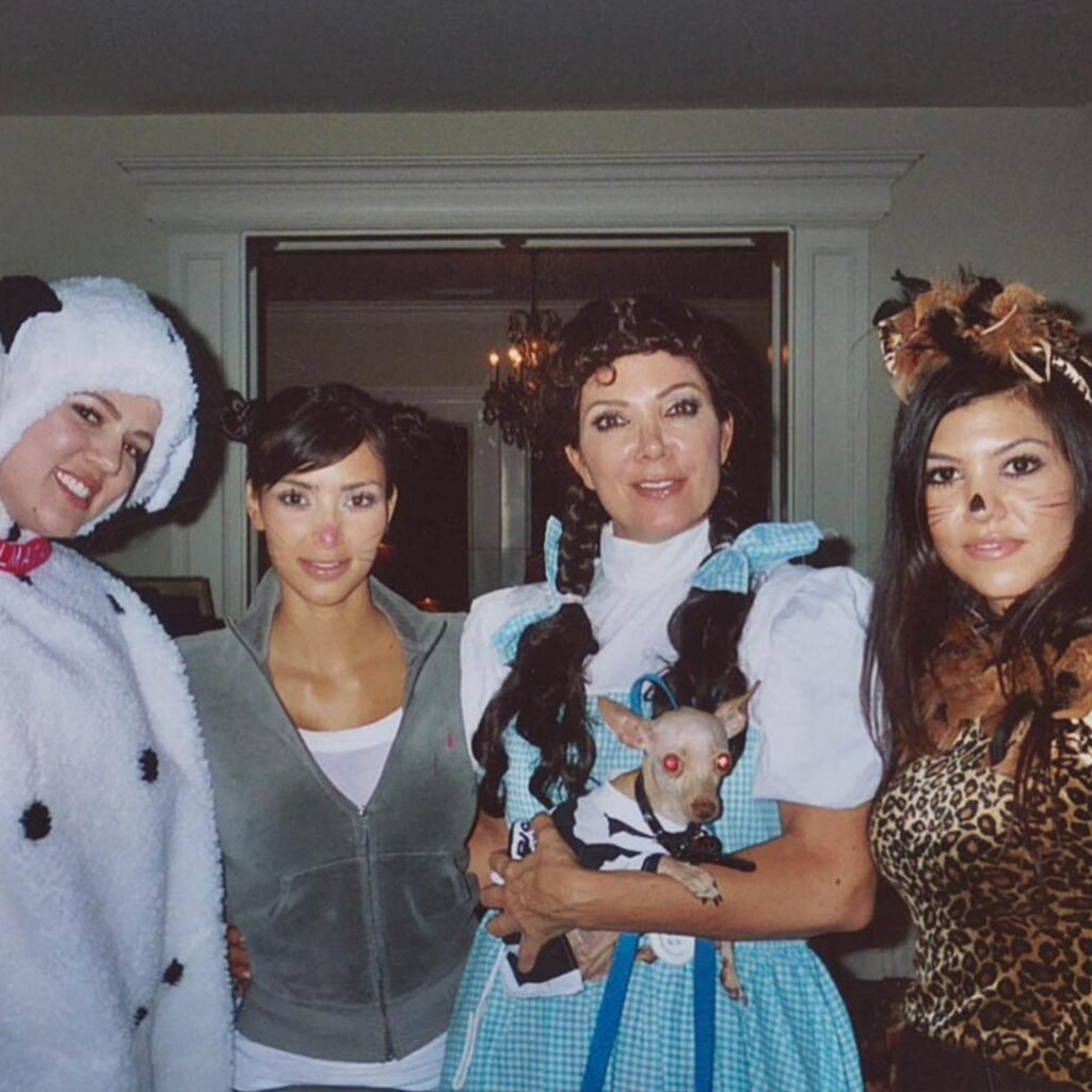 Kardashian-Jenner Halloween Costumes Over the Years