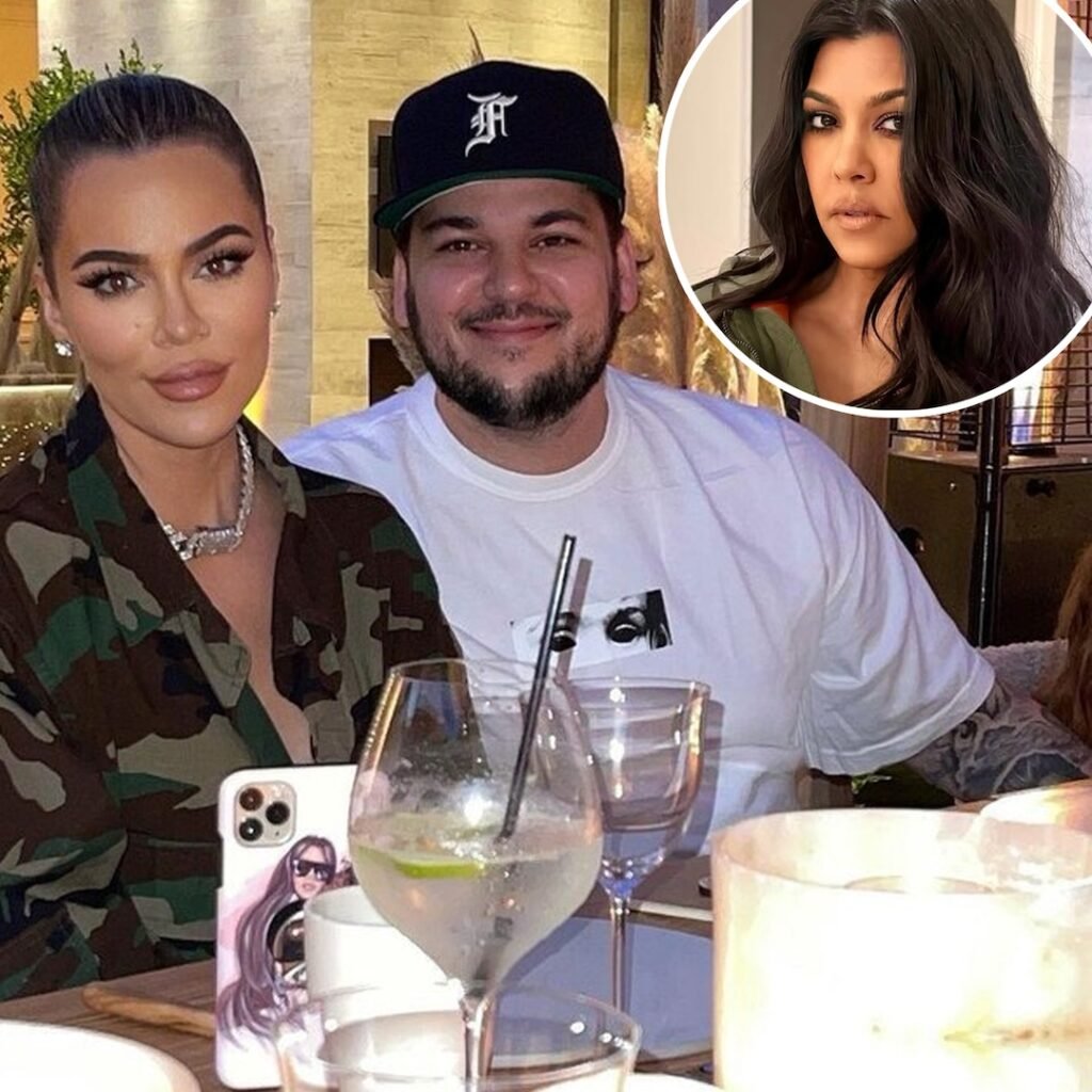 Kourtney Kardashian on Khloe Kardashian, Rob Kardashian’s Bond Kourtney Kardashian on Khloe Kardashian, Rob Kardashian's Bond