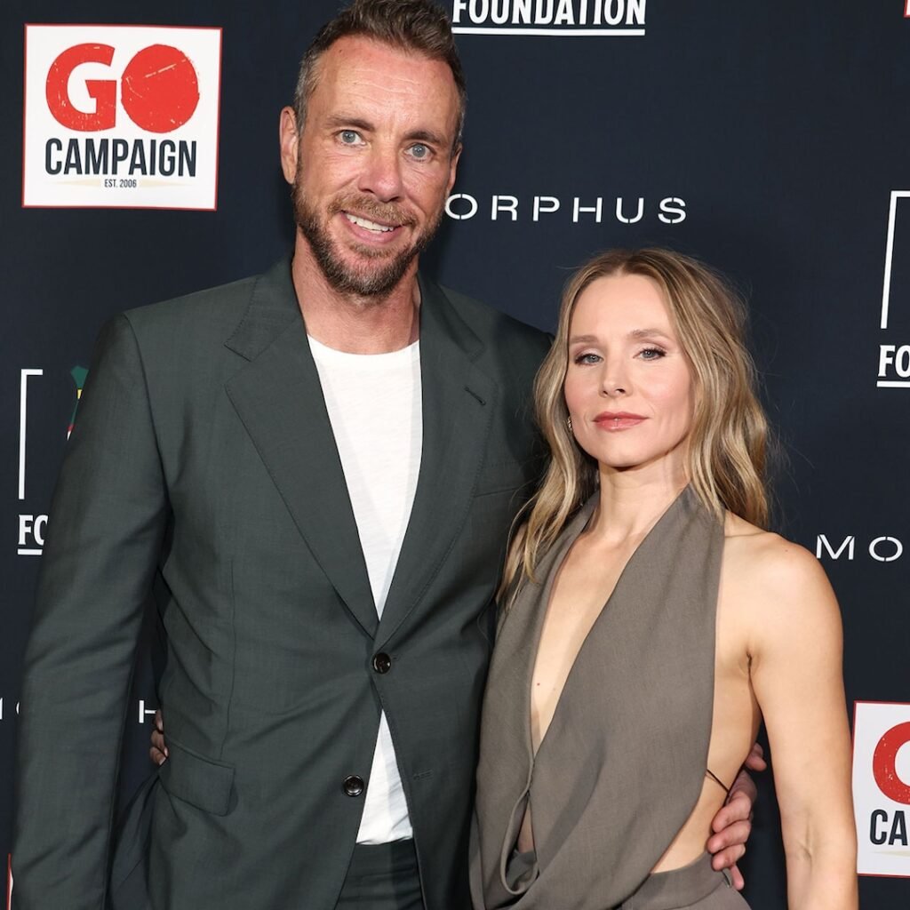 Kristen Bell on Dax Shepard Marriage