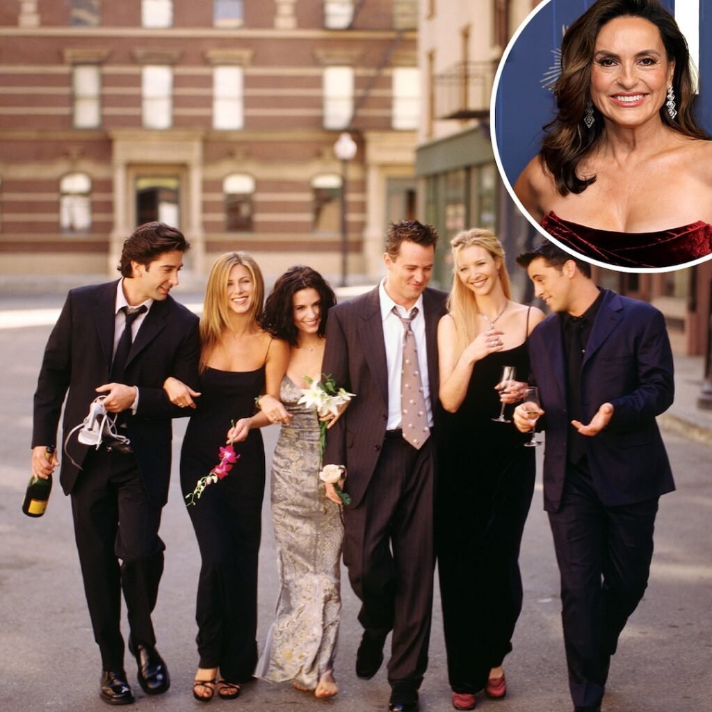 Mariska Hargitay Auditioned for Friends