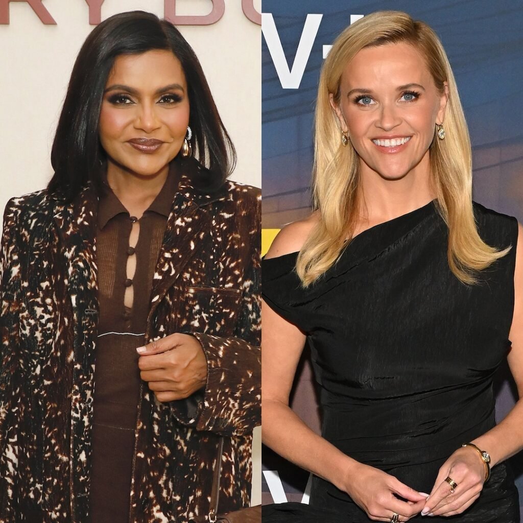 Mindy Kaling on Dating Life, Reese Witherspoon Set Up