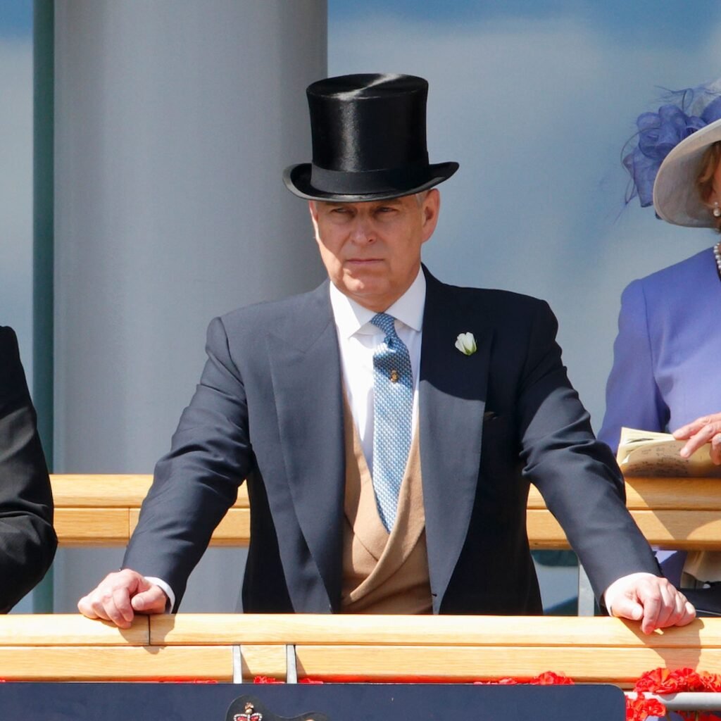 Prince Andrew's Coat of Arms Removed at Windsor Castle
