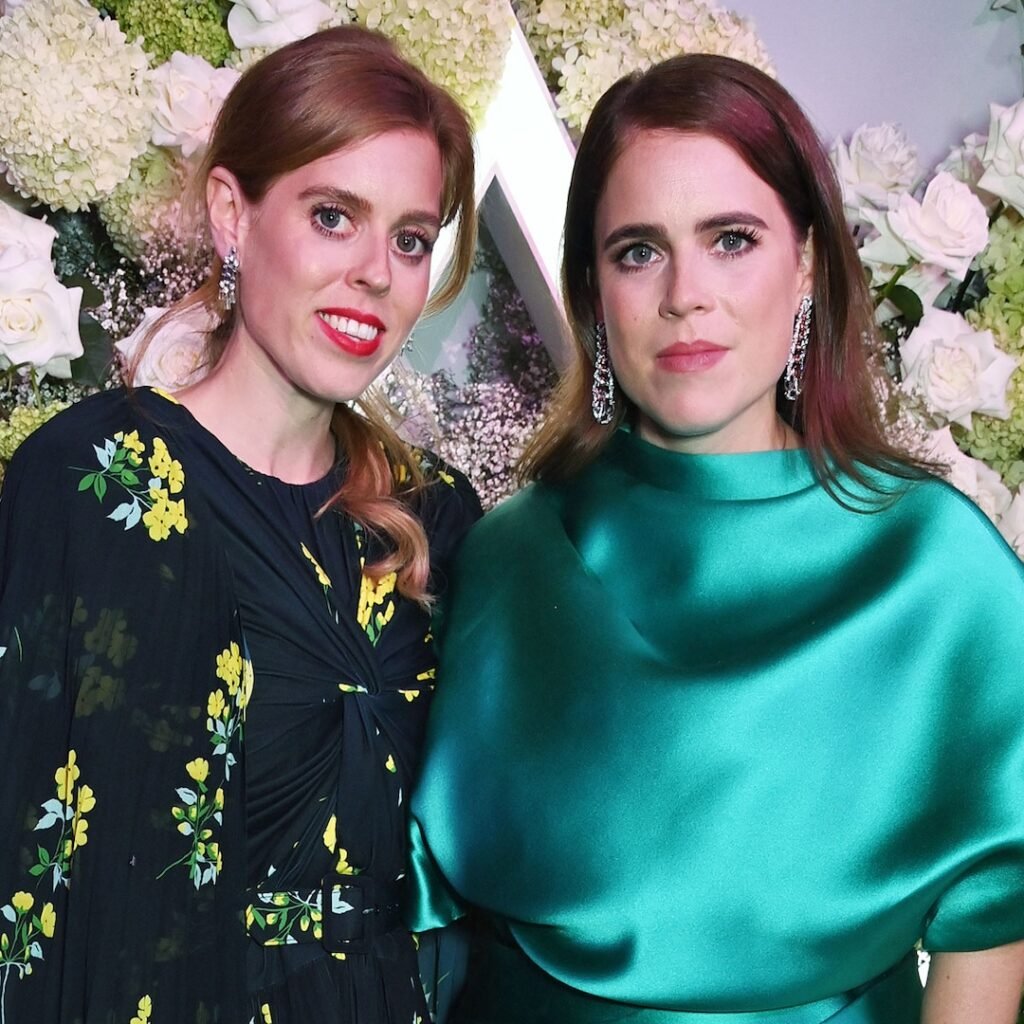 Prince Andrew's Daughters Beatrice, Eugenie's Titles Remain