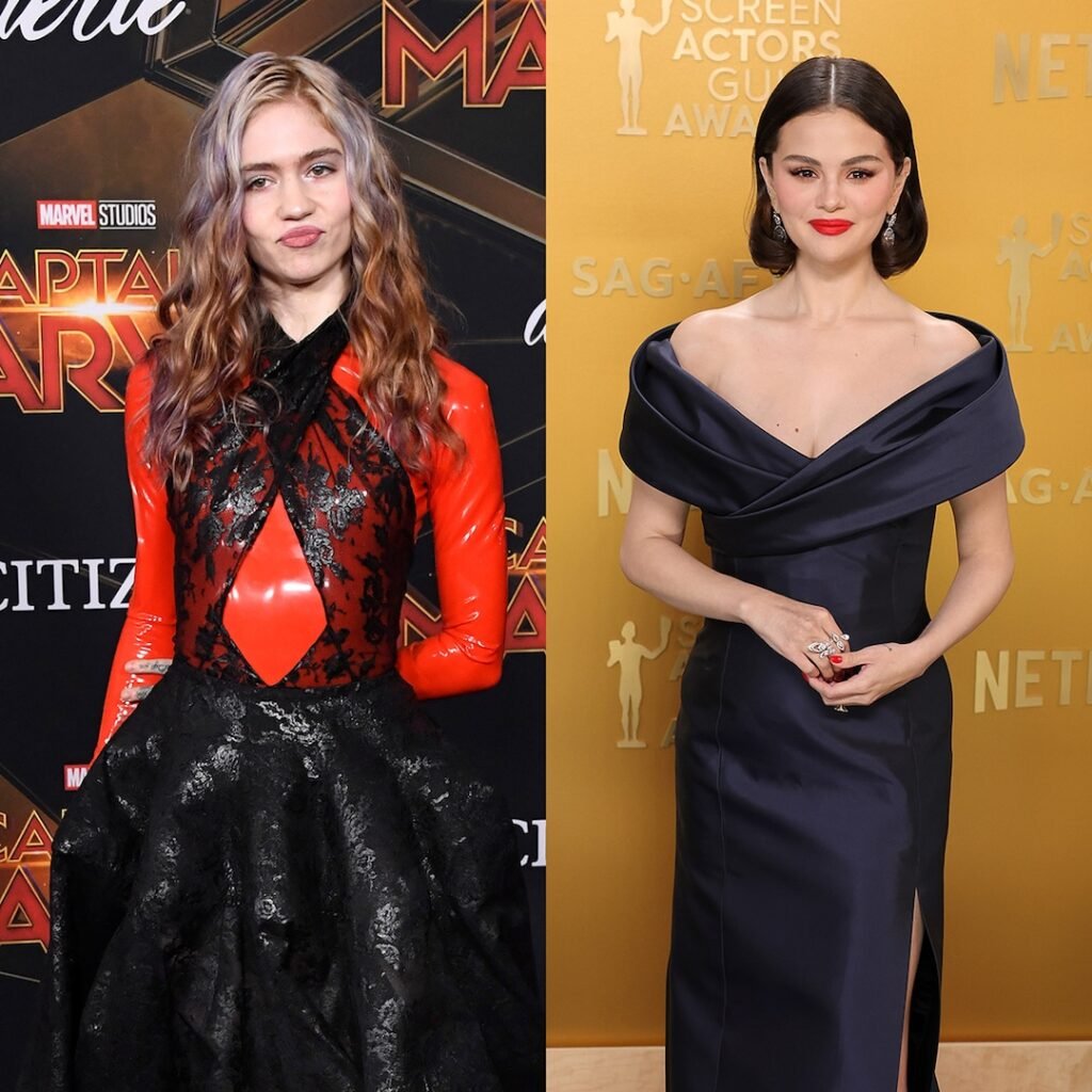 Selena Gomez Defended by Grimes Amid Comments on Music Video Look 