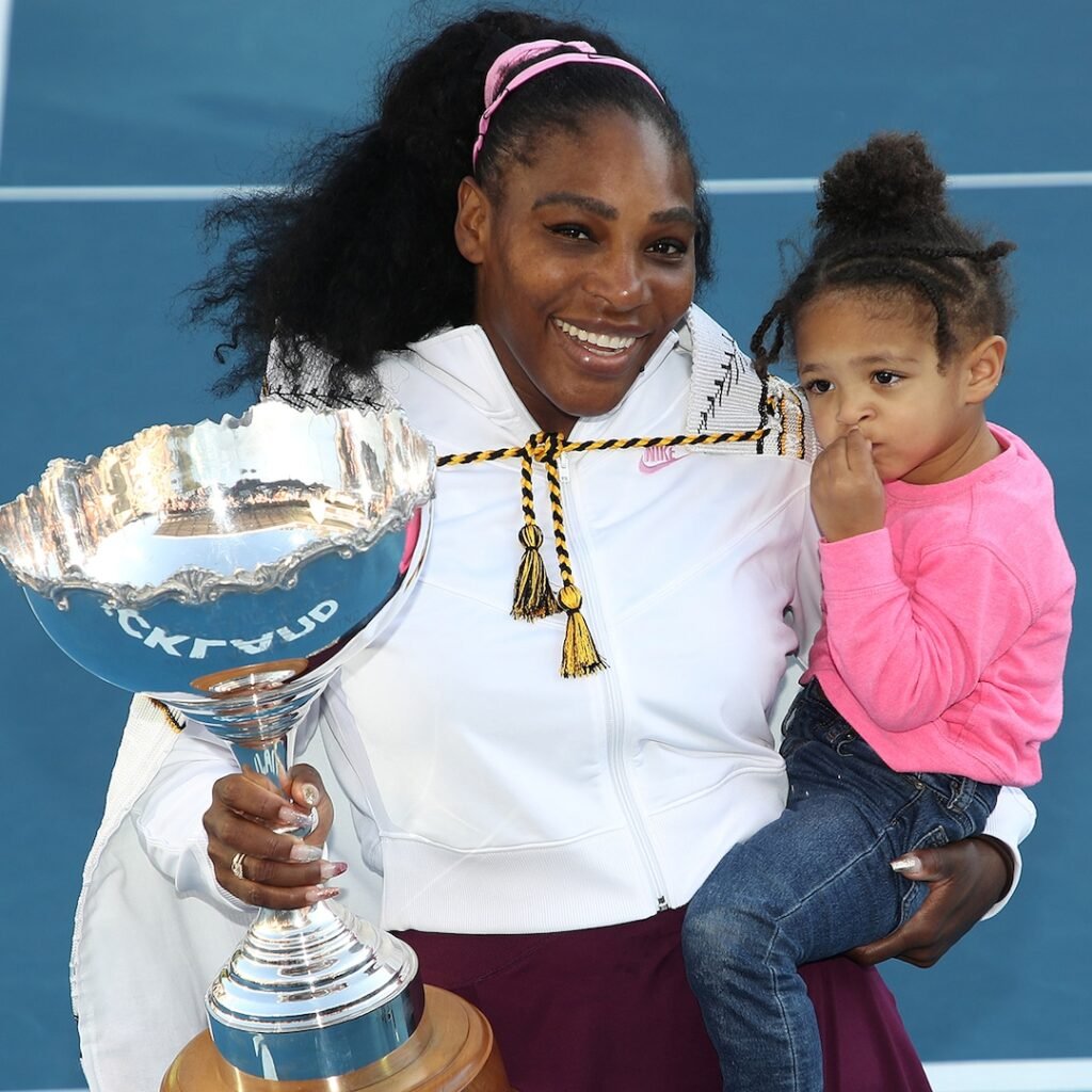 Serena Williams, Daughter Olympia’s New Photo
