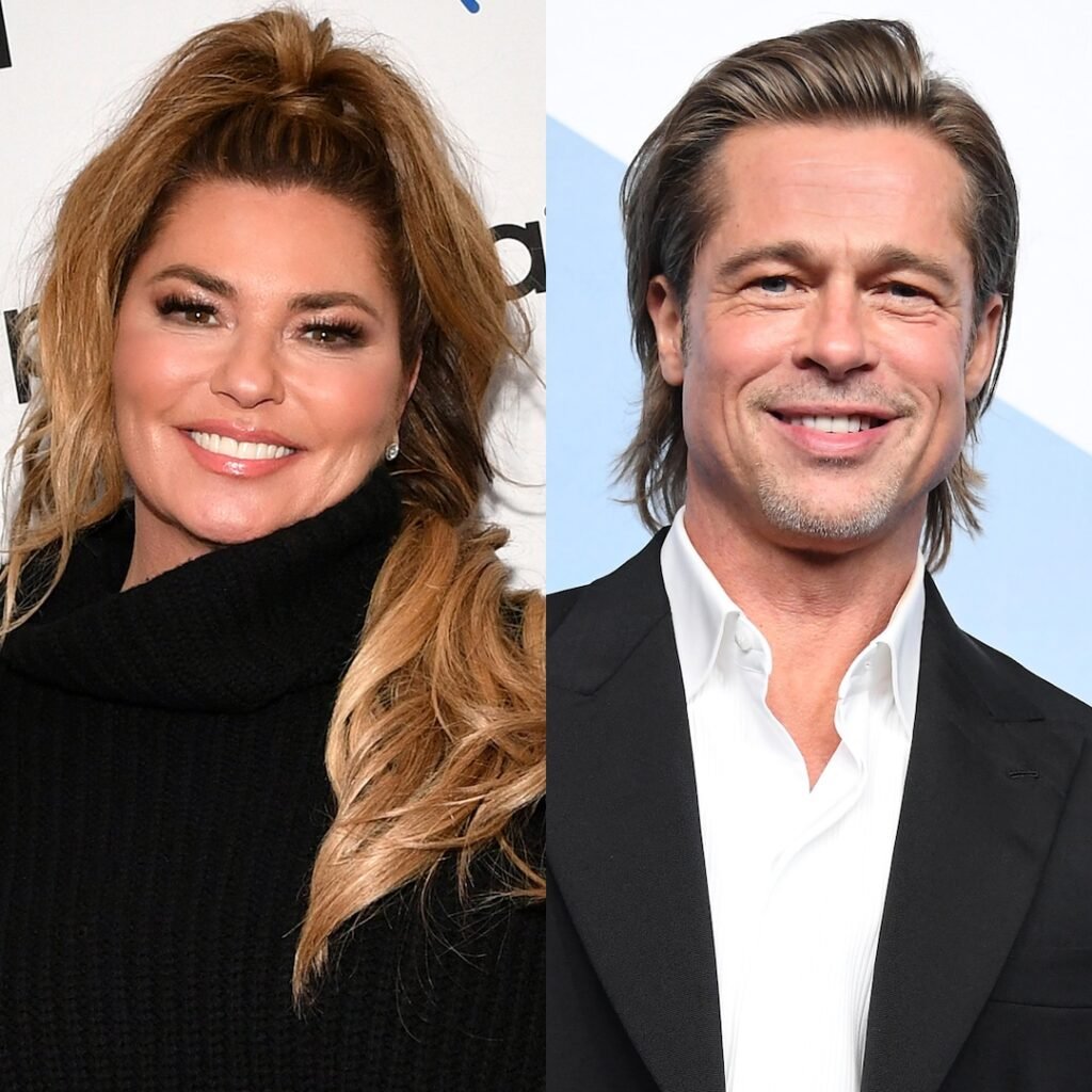 Shania Twain on “Beef” With Brad Pitt