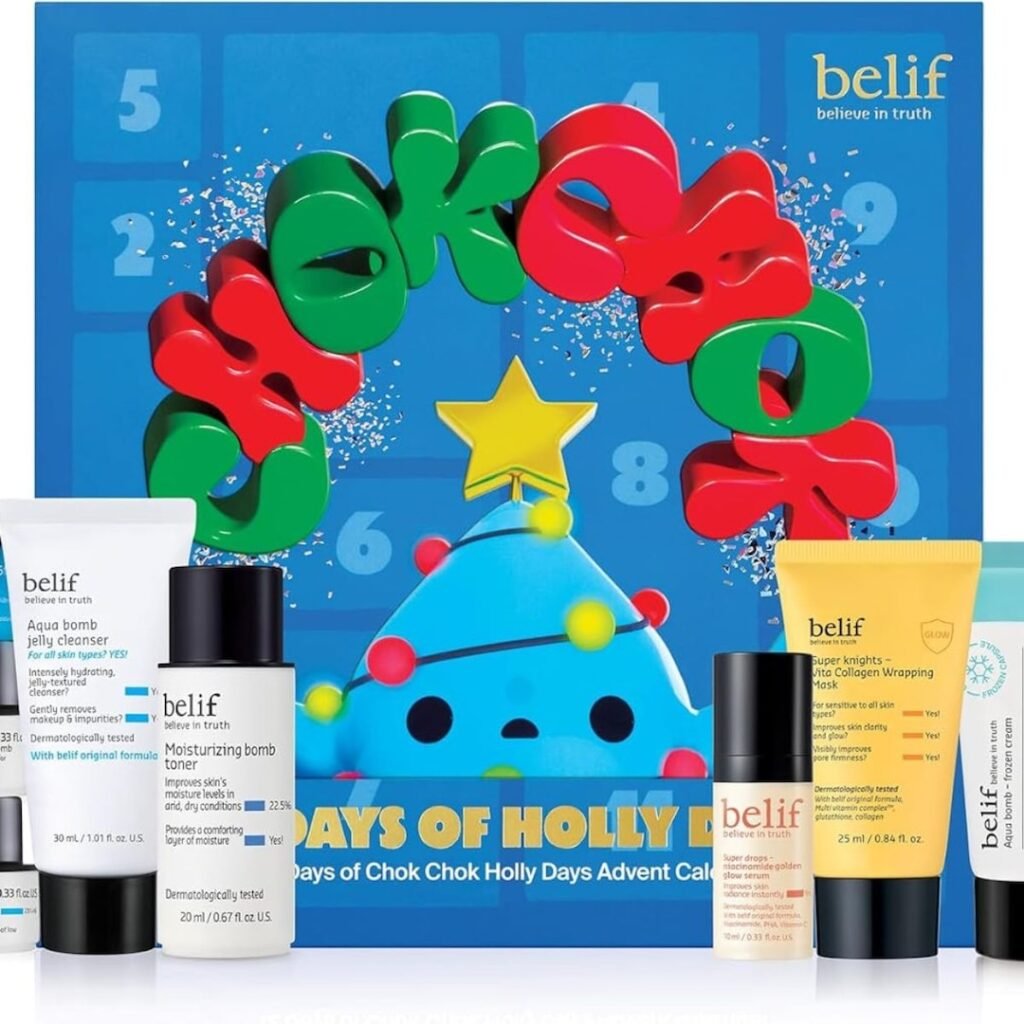 Shop A Korean Skincare Advent Calendar for Under $100