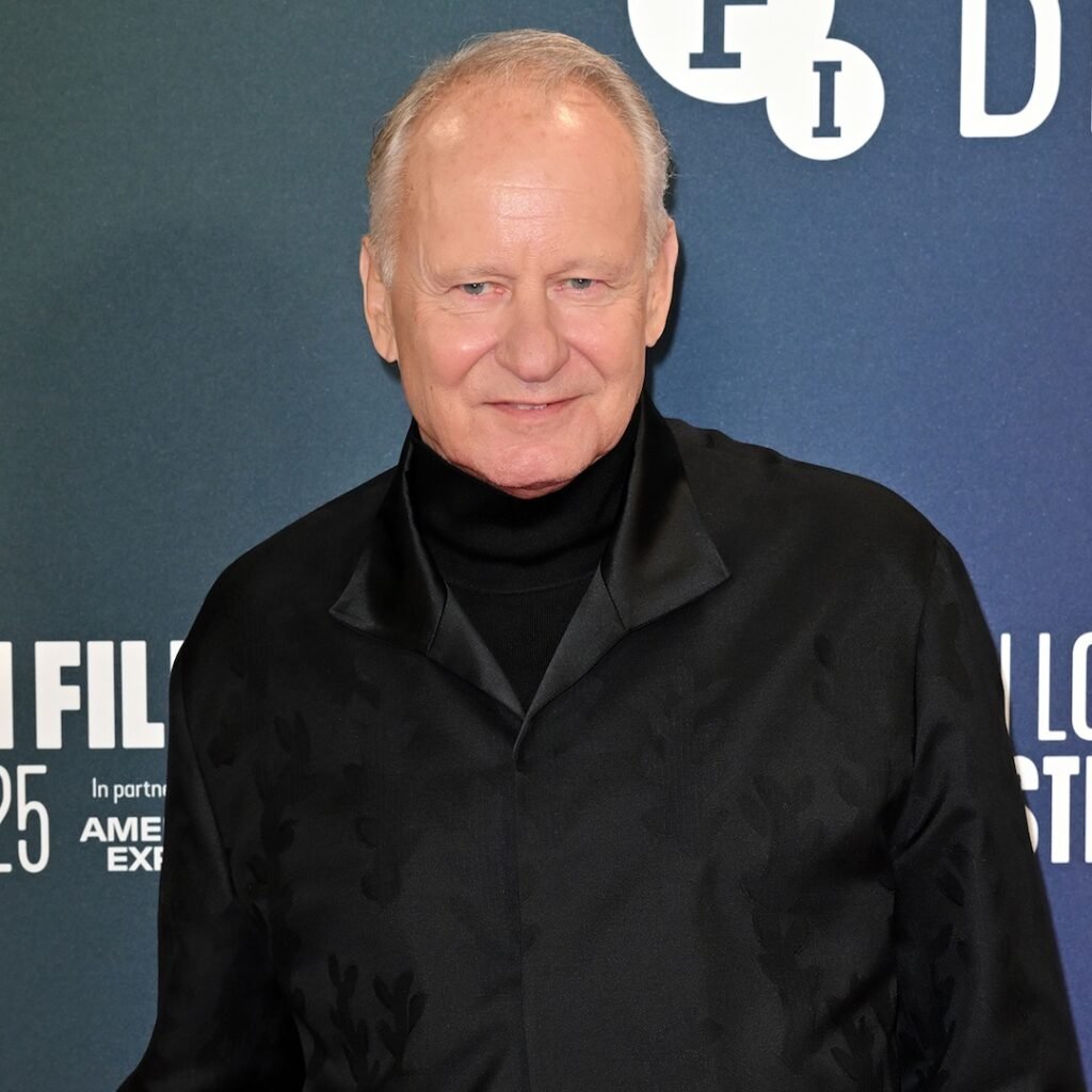 Stellan Skarsgård on Son Being Bullied, Called "Nepo Baby"