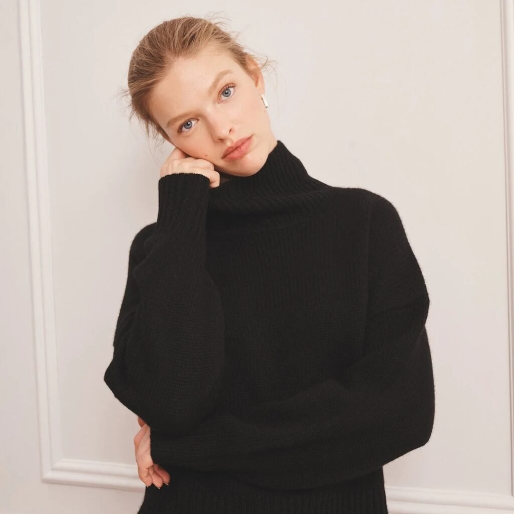 The Best Turtlenecks for Layering, Lounging & Surviving the November Cold
