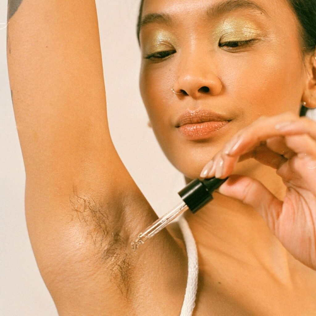 The Viral Faux Hair Panty Is Sold Out, Try This Body Hair Oil Instead