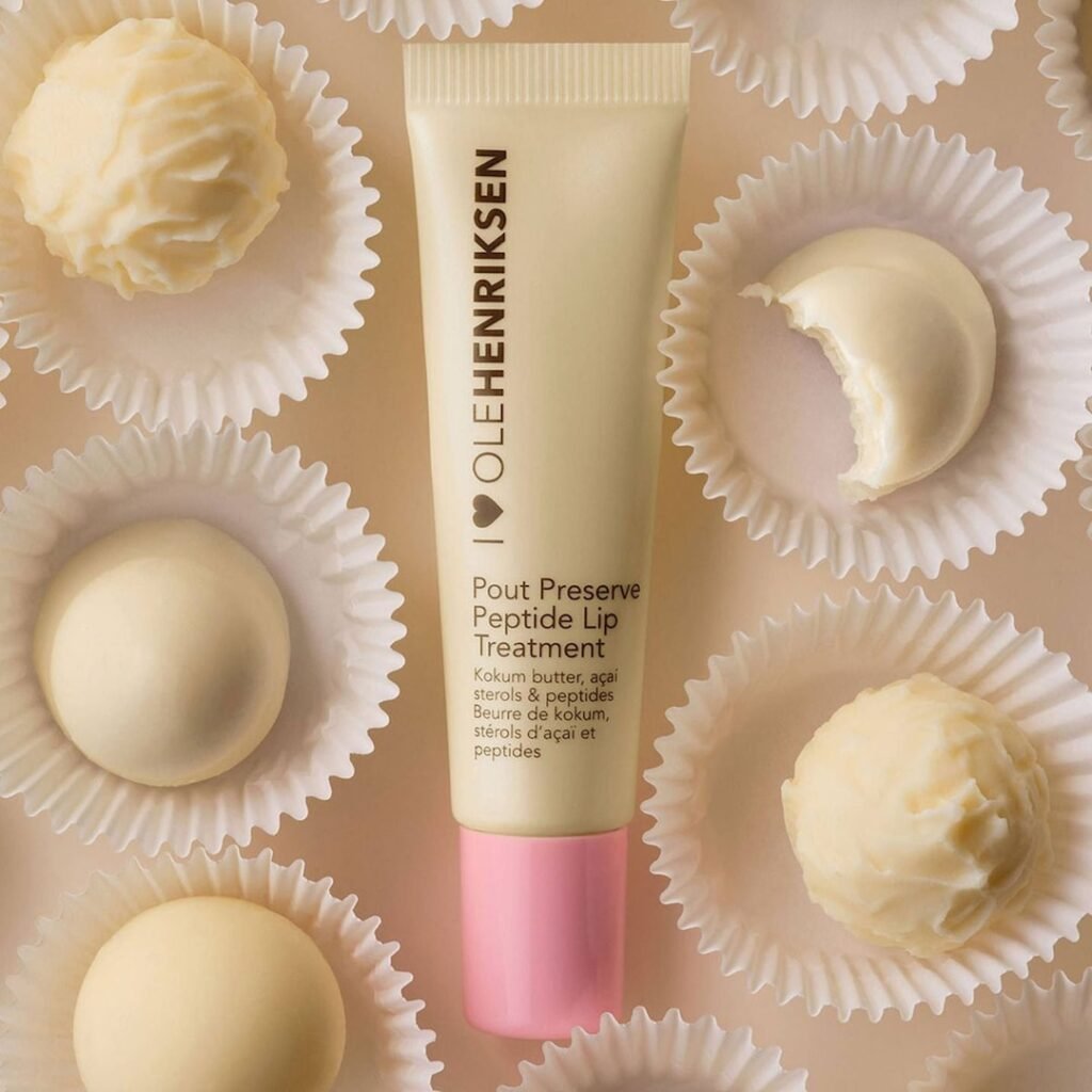 Viral OLE HENRIKSEN Lip Treatment Launched A Cozy Vanilla Scent