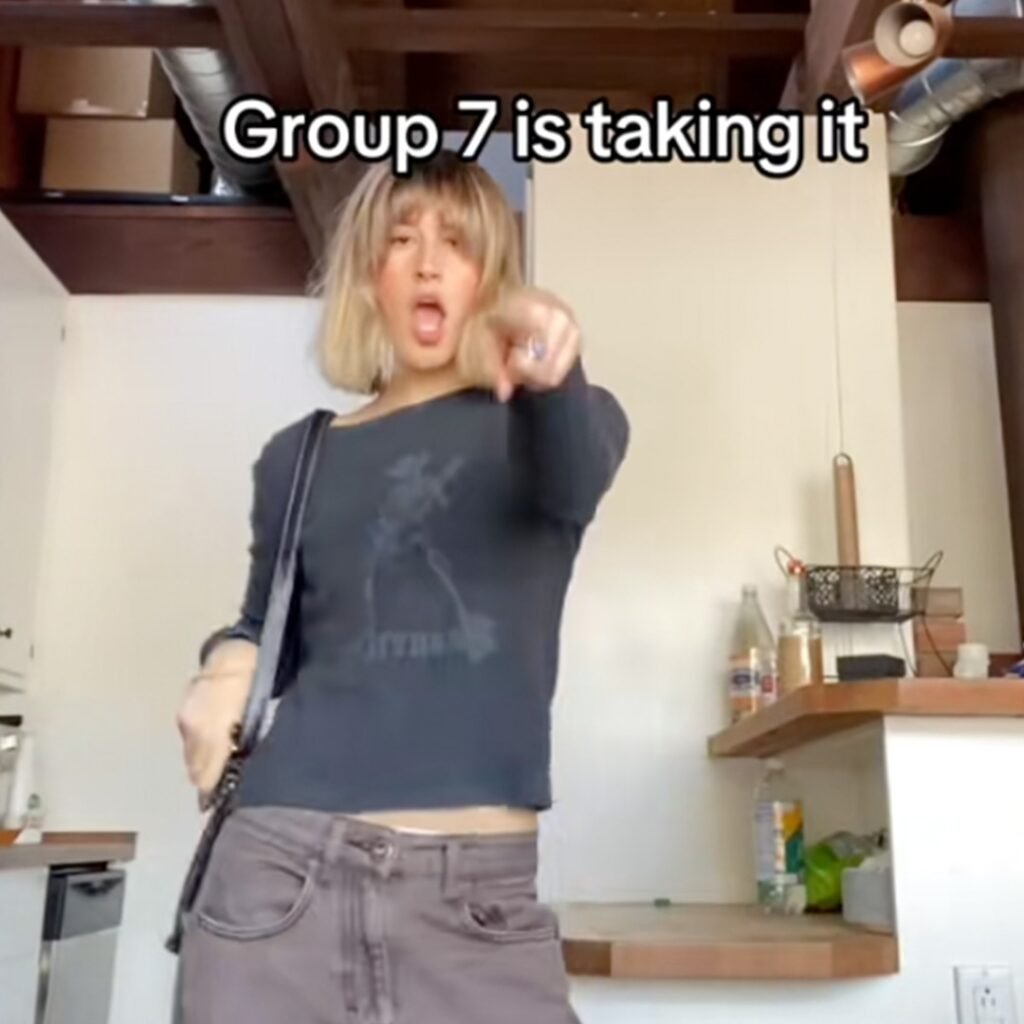 What Is Viral Slang Group 7?