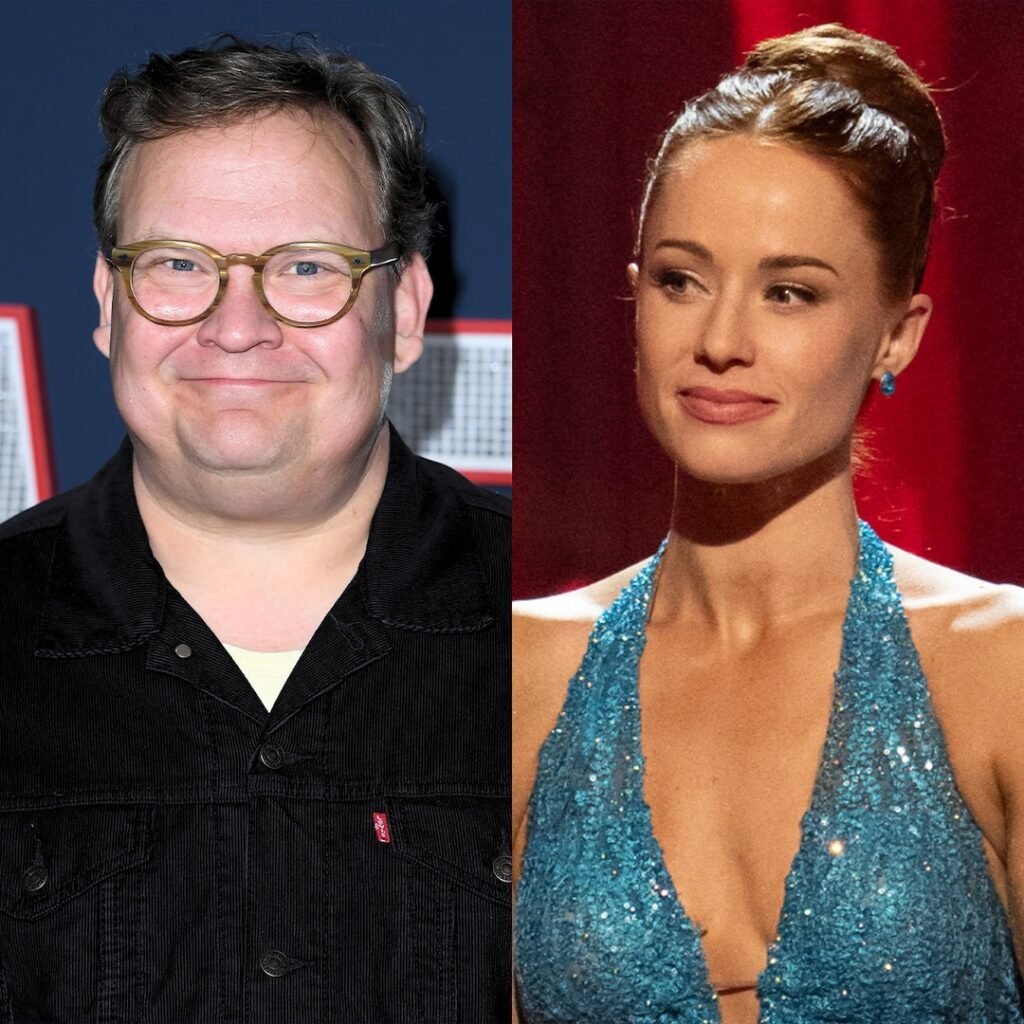 Andy Richter on Whitney Leavitt Elimination