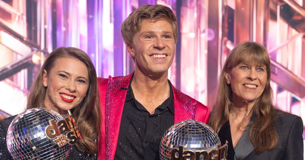 Bindi Irwin on Robert Irwin’s Dancing With the Stars Win Bindi Irwin on Robert Irwin’s Dancing With the Stars Win
