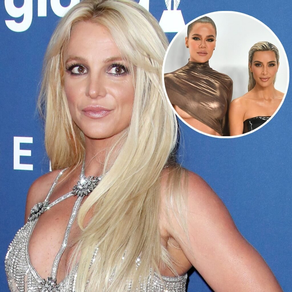 Britney Spears Visits Kim Kardashian, Khloe Kardashian: Photo