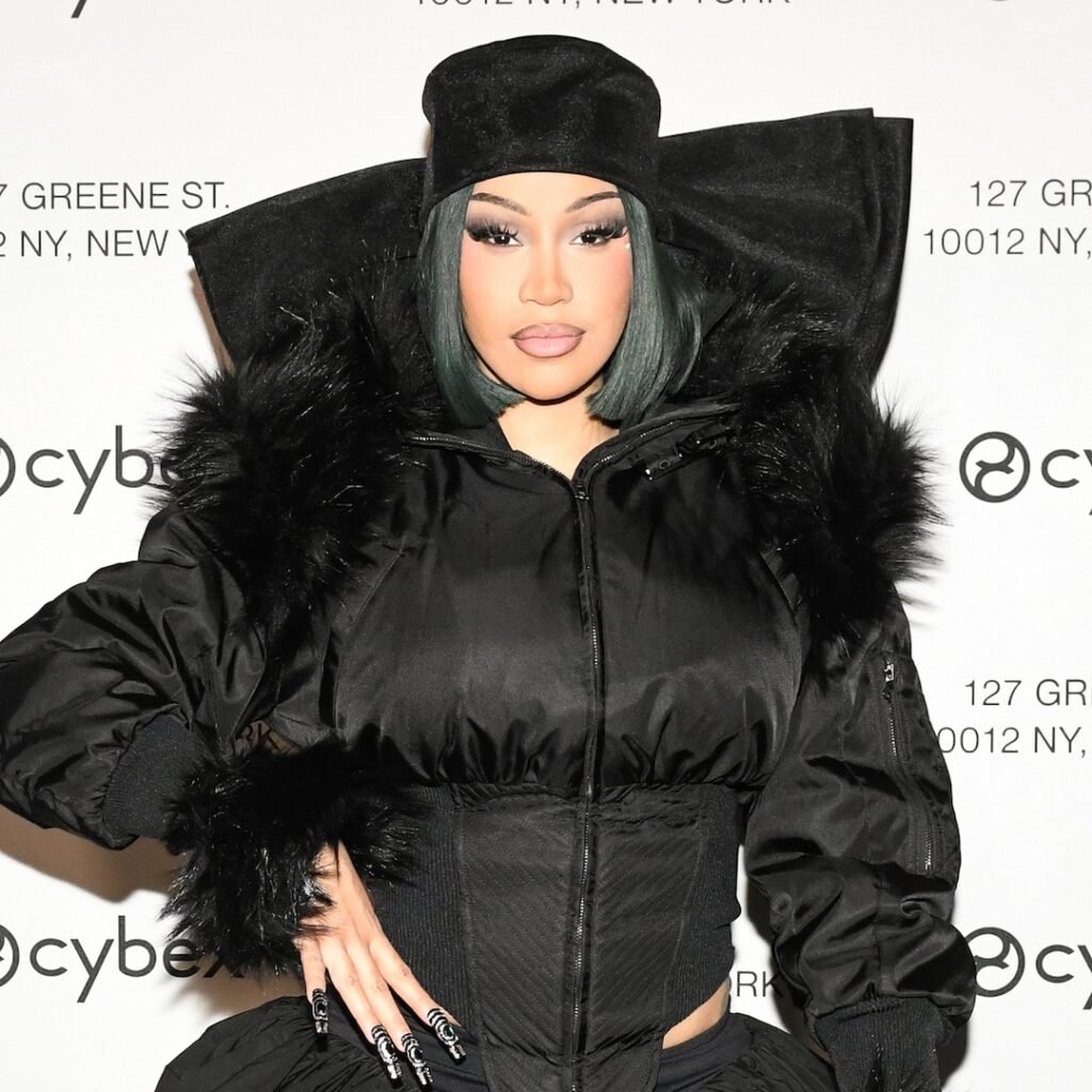 Cardi B Shares First Photos of Baby With Stefon Diggs