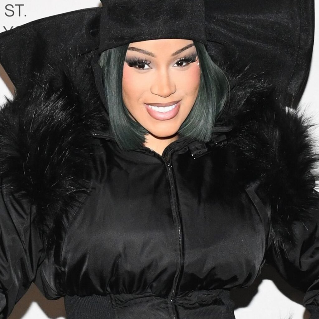 Cardi B on Name of New Baby With Stefon Diggs
