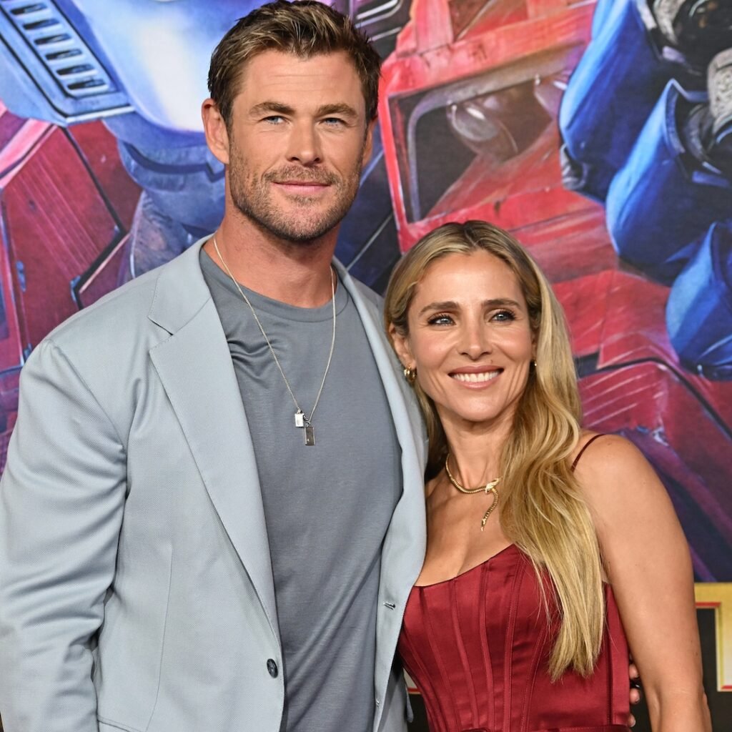 Chris Hemsworth, Elsa Pataky’s Daughter India Rose on Dirt Bike Chris Hemsworth, Elsa Pataky's Daughter India Rose on Dirt Bike