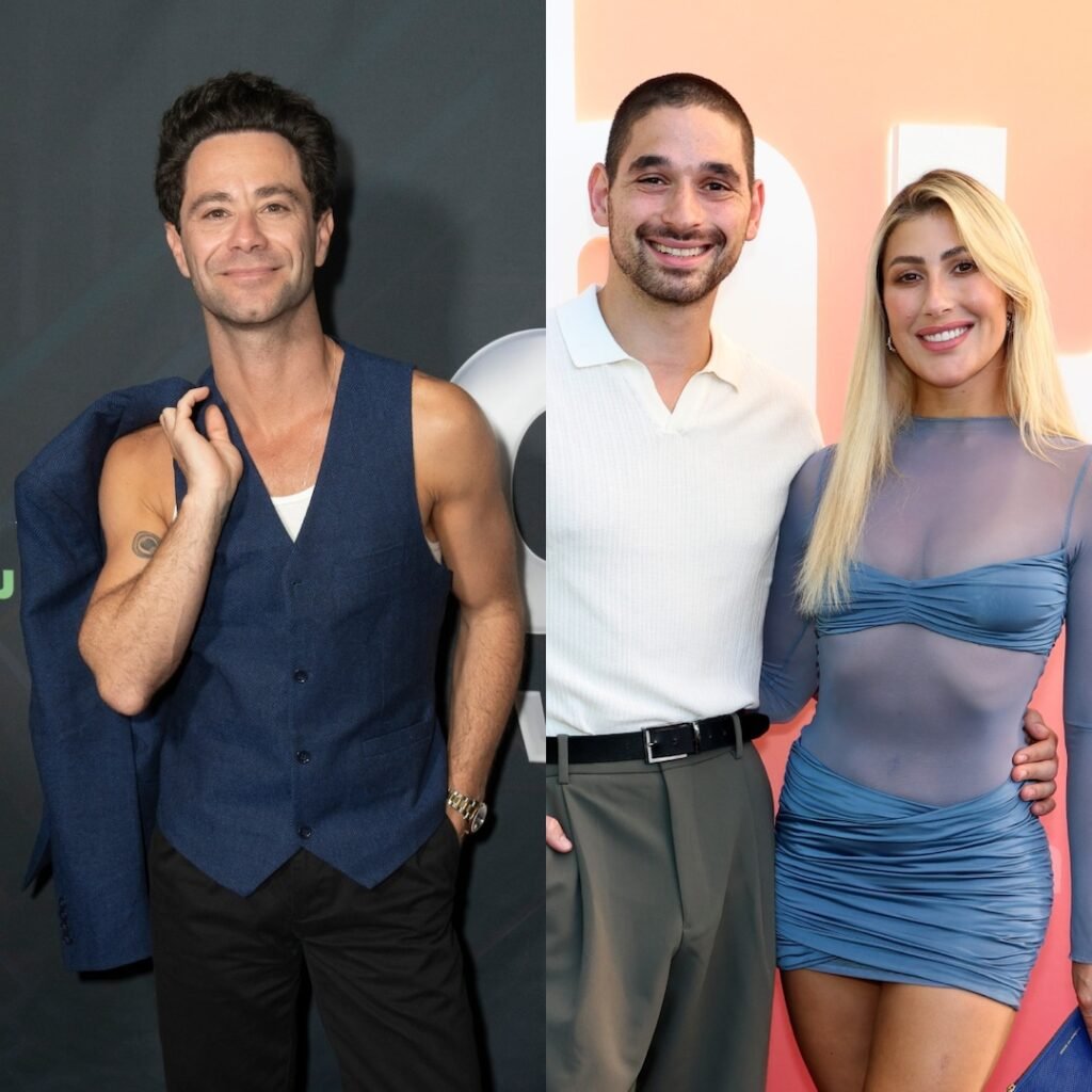 DWTS' Sasha Farber on Emma Slater, Alan Bersten Kiss in Ballroom