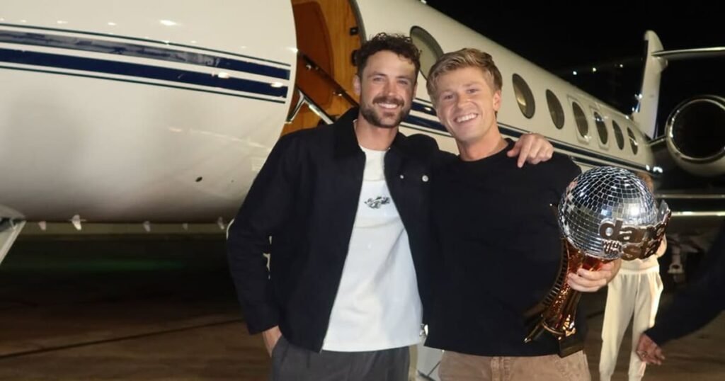Dancing With the Stars’ Dylan Efron on Robert Irwin’s season 34 Win