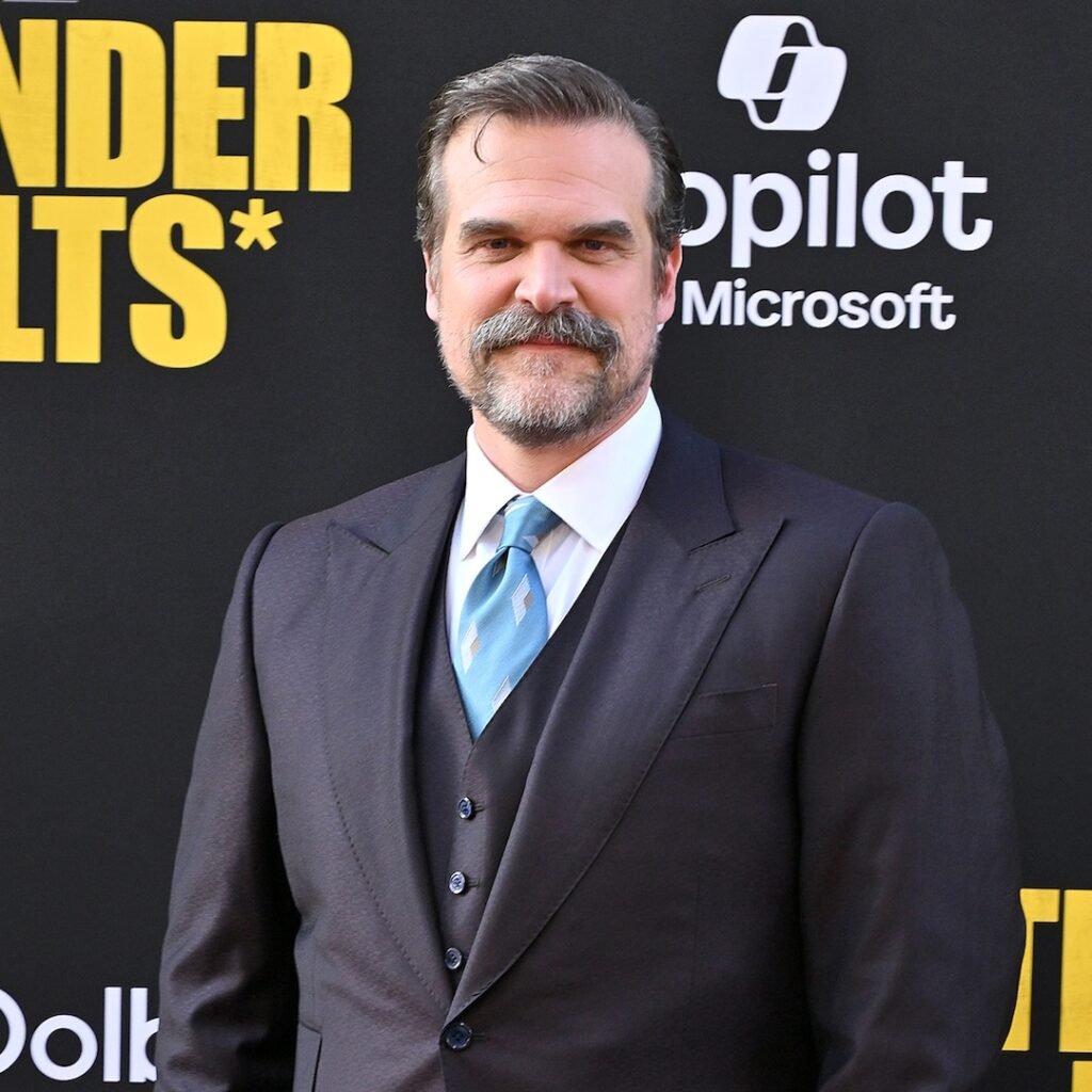 David Harbour Missing Press Tour David Harbour Missing Press Tour