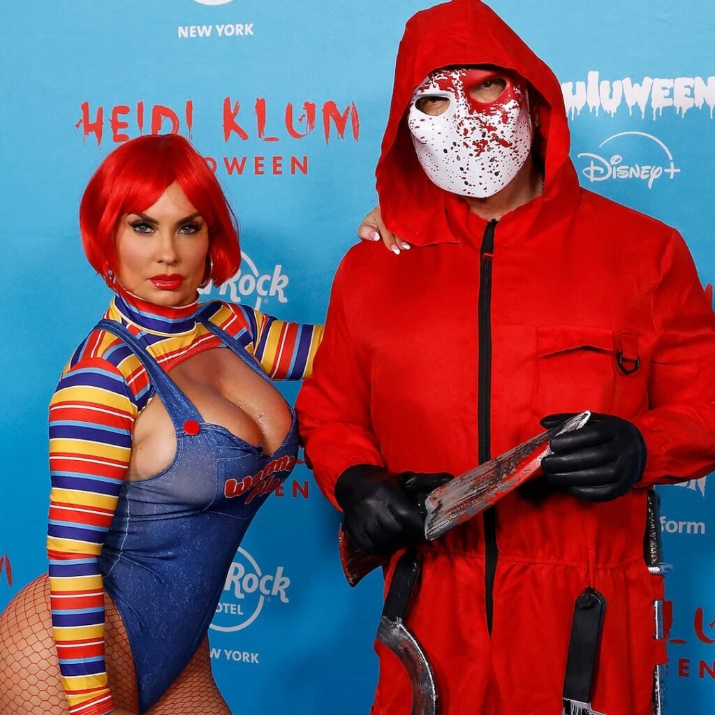 Ice-T, Coco Austin at Heidi Klum Halloween Party 2025