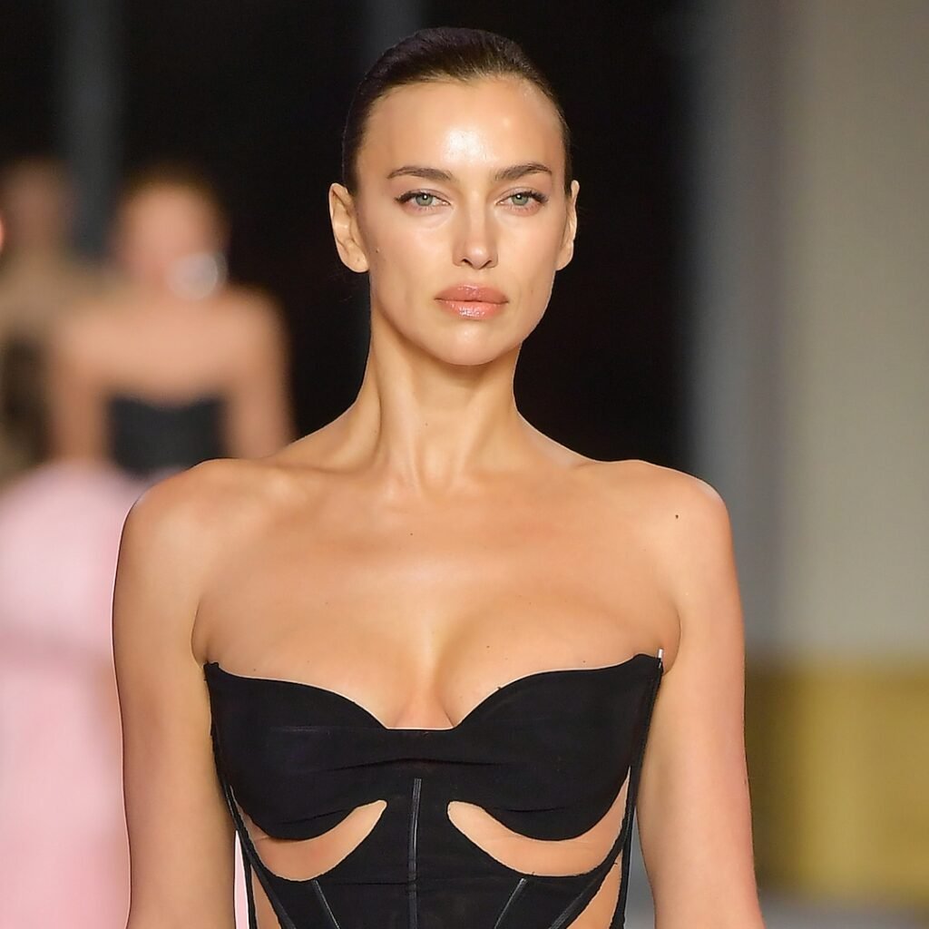 Irina Shayk Looks Nearly Unrecognizable With No Eyebrows Look