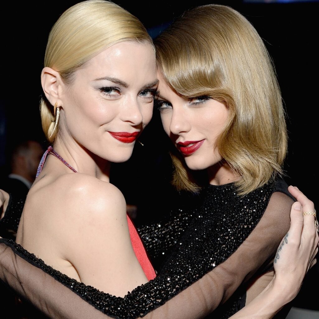 Jaime King on Taylor Swift, Travis Kelce Engagement