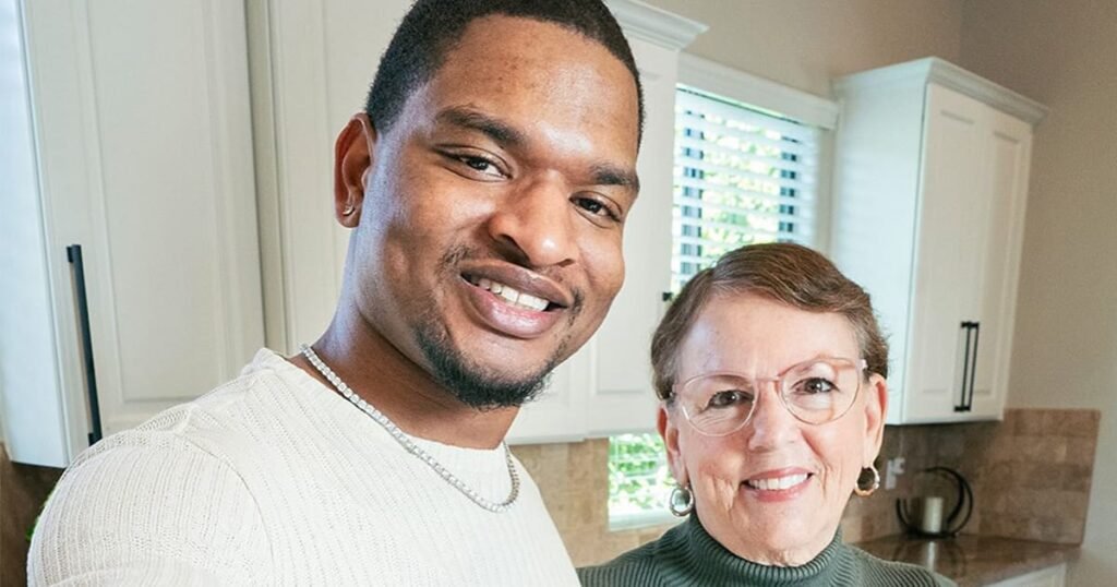 Jamal Hinton, Wanda Dench’s 10th Thanksgiving Together