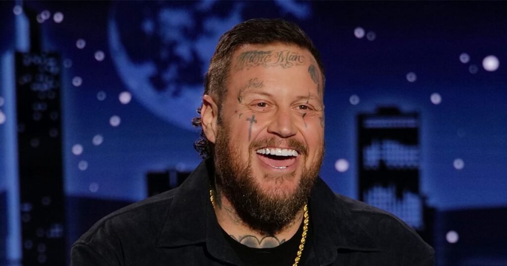 Jelly Roll on Beardless Look After Weight Loss Transformation