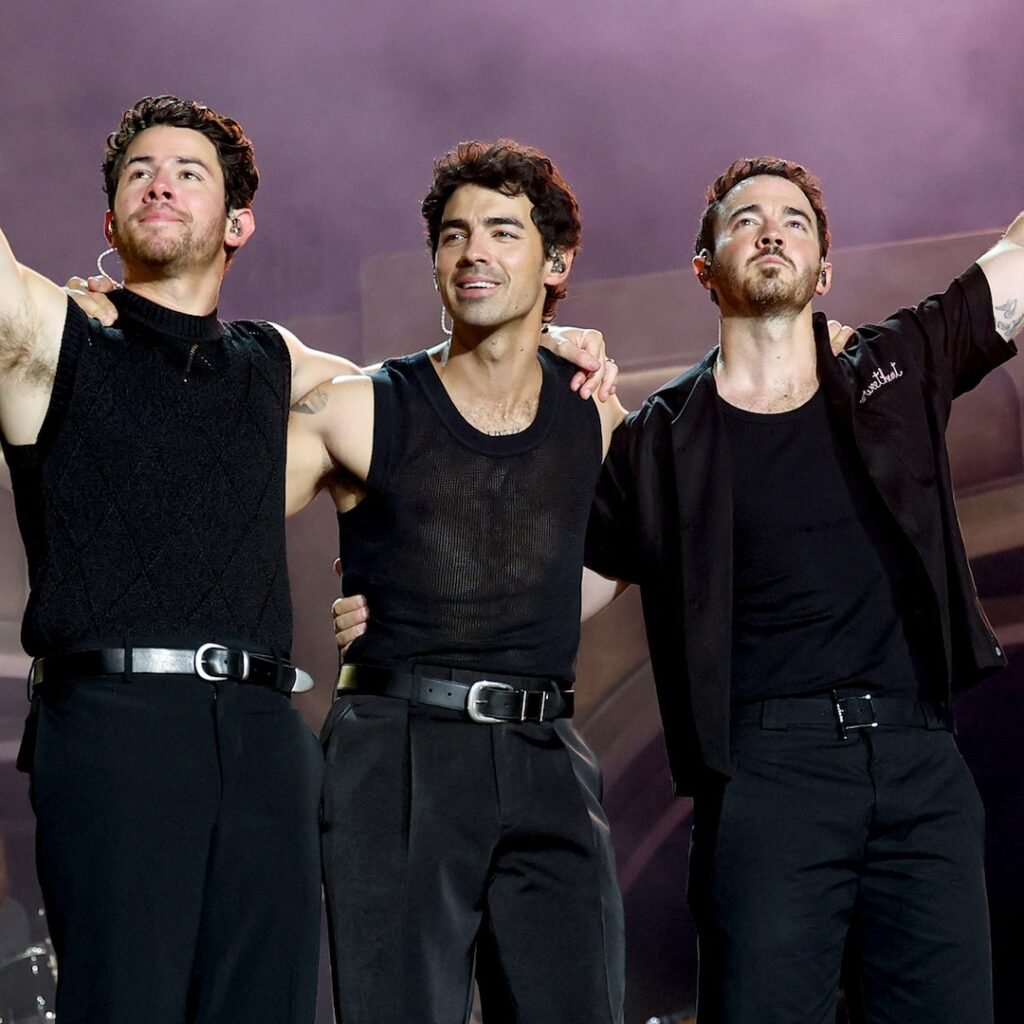 Jonas Brothers React to Scott Kelly Resume at Concert  