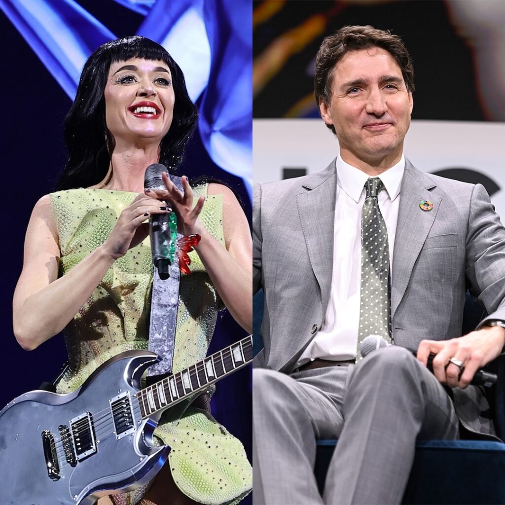 Justin Trudeau's Left Shark Katy Perry Nod on Halloween